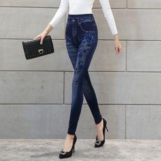Print Jeggings