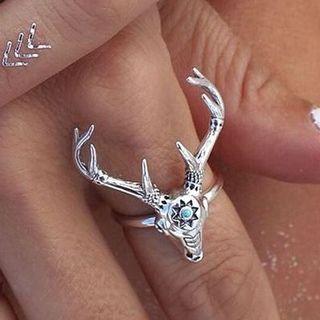 Deer Ring Set