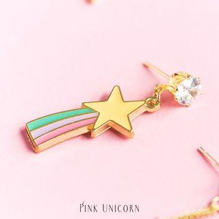 Alloy Shooting Star Dangle Earring
