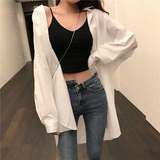 Boyfriend Long Shirt