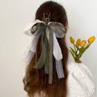 Ribbon Hair Clamp / Scrunchie