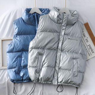 Glitter Padded Vest