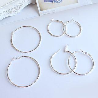 Hoop Earrings (various Designs)