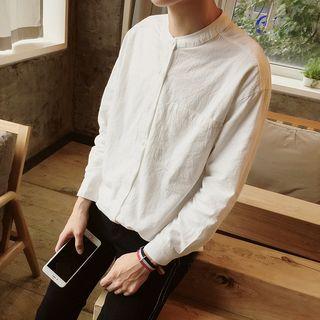 Long-sleeved Round Neck Shirt