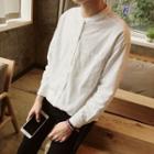Long-sleeved Round Neck Shirt