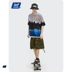 Landscape-print Loose T-shirt