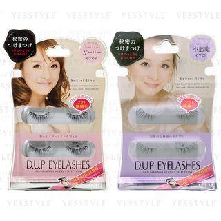 D-up - Secret Line Eyelashes 2 Pair - 5 Types