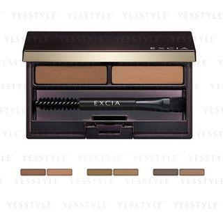 Albion - Excia Al Eyebrow Compact - 3 Types