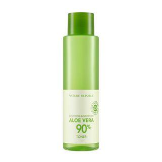 Nature Republic - Soothing & Moisture Aloe Vera 90% Toner 160ml