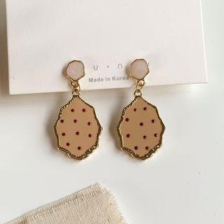 Dangle Earring 1 Pair - Gold - One Size