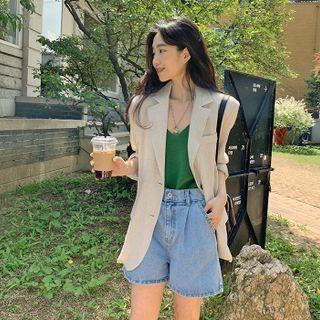 Long-sleeve Summer Blazer