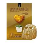No:hj - Opuntia Humifusa Gold Foil Mask Pack Nutrition 1pc