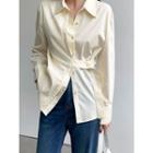 Cinch-waist Shirt