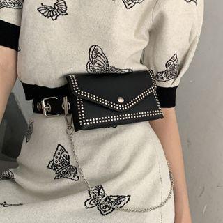 Belt / Pant Chain / Waist Bag / Set