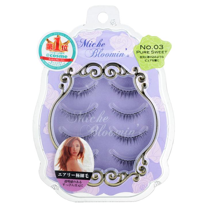 Eyelash (#03 Pure Sweet) 4 Pairs