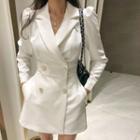 Double-breasted Blazer Playsuit