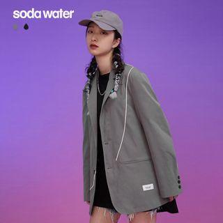 Asymmetric Loose Blazer