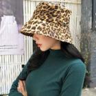 Leopard Pattern Bucket Hat