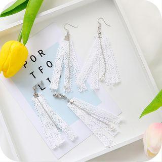 Lace Strap Earring