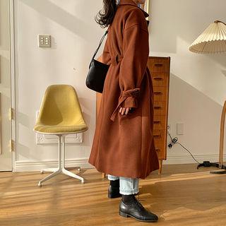 Cashmere Blend Mac Coat & Sash