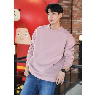 Seam-trim Neoprene Pullover