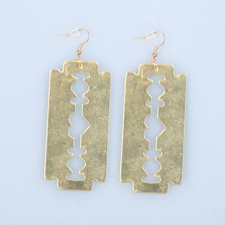 Cutout Statement Earring