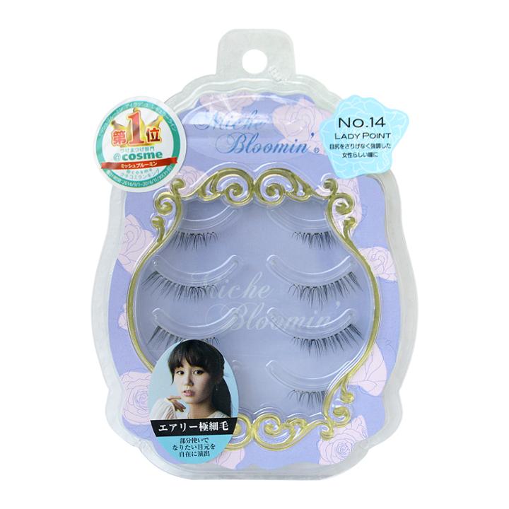 Miche Bloomin  - Eyelash 14 Lady Point 4 Pairs
