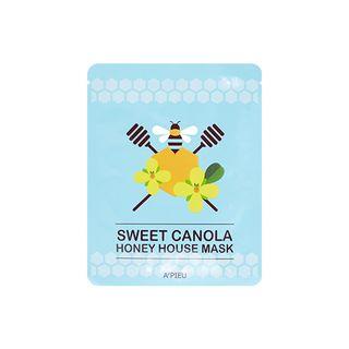 Apieu - Sweet Canola Honey House Mask 1pc