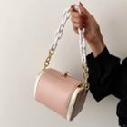 Chain Twist-lock Handbag