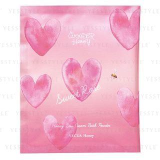 Vecua Honey - Wonder Honey Honey Dew Cream Bath Powder (sweet Rose) 30g
