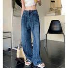 Mid Rise Loose-fit Jeans