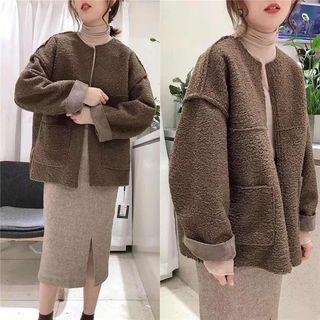 Reversible Open Front Jacket