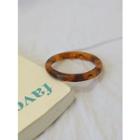 Wood Bangle