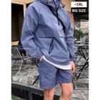 Anorak & Shorts Waterproof Track Set