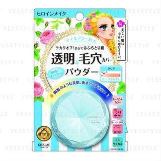 Isehan - Heroine Make Long Stay Powder Clear Spf 22 Pa++ (lucent) 5g