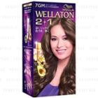 Wella - Wellation 2 + 1 Cream Hair Color (#7gm) 1 Set