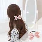 Dotted Ribbon Hair Tie