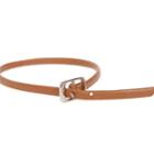 Belted Faux-leather Bracelet