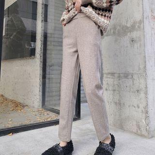 Plain Straight Leg Pants / Camisole Top