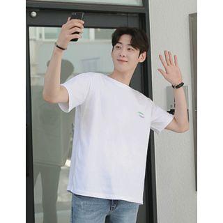 Printing Loose-fit Cotton T-shirt