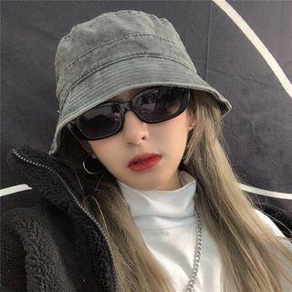 Corduroy Bucket Hat As Shown In Figure - One Size