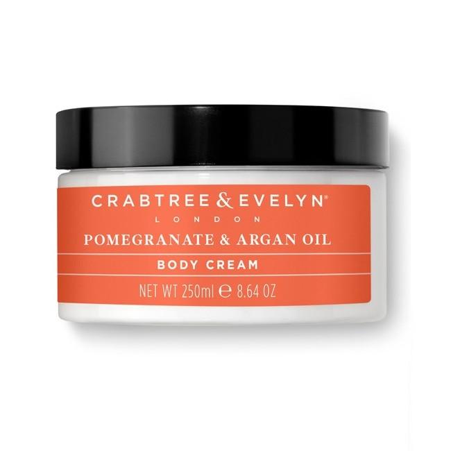 Crabtree & Evelyn - Pomegranate & Argan Oil Body Cream 250ml