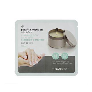 The Face Shop - Paraffin Nutrition Nail Pack 7.5g X 2pcs
