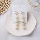 Faux Pearl Dangle Earring E2924 - As Shown In Figure - One Size
