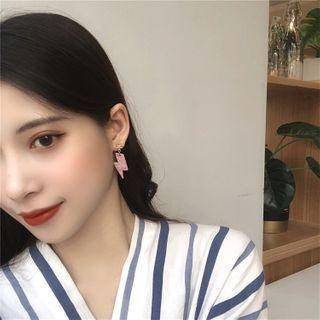 Non-matching Cloud Thunder Drop Earring