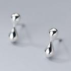Sterling Silver Earring 1 Pair - S925 Silver - Silver - One Size