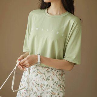 Sometimes Letter-printed T-shirt