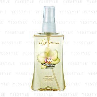 Fernanda - Fragrance Body Mist Lily Crown (melons And Cedarwood) 100ml
