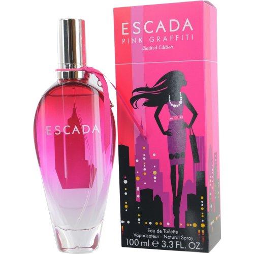 Escada - Pink Graffiti Eau De Toilette Spray (limited Edition) 100ml