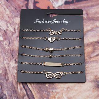Love Layered Bracelet